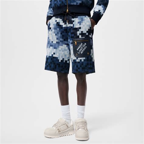 cozy shorts louis vuitton|Louis Vuitton hybrid shorts.